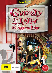 Grizzly Tales for Gruesome Kids - Series One & Two - 2-DVD Set (DVD)